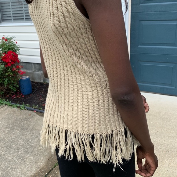 Vintage 90s Helium Sleeveless Turtleneck - Picture 8 of 8